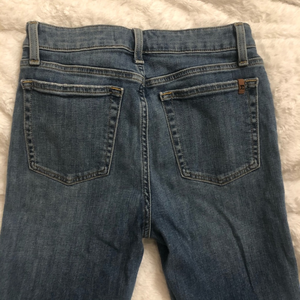 Joes Jeans Skinny Distressed Denim